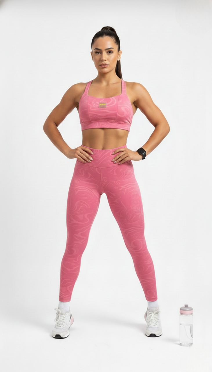 Conjunto Texturizado Calça