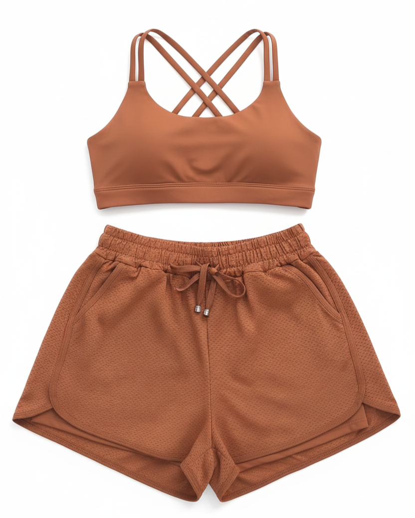 Conjunto Duplo Trançado