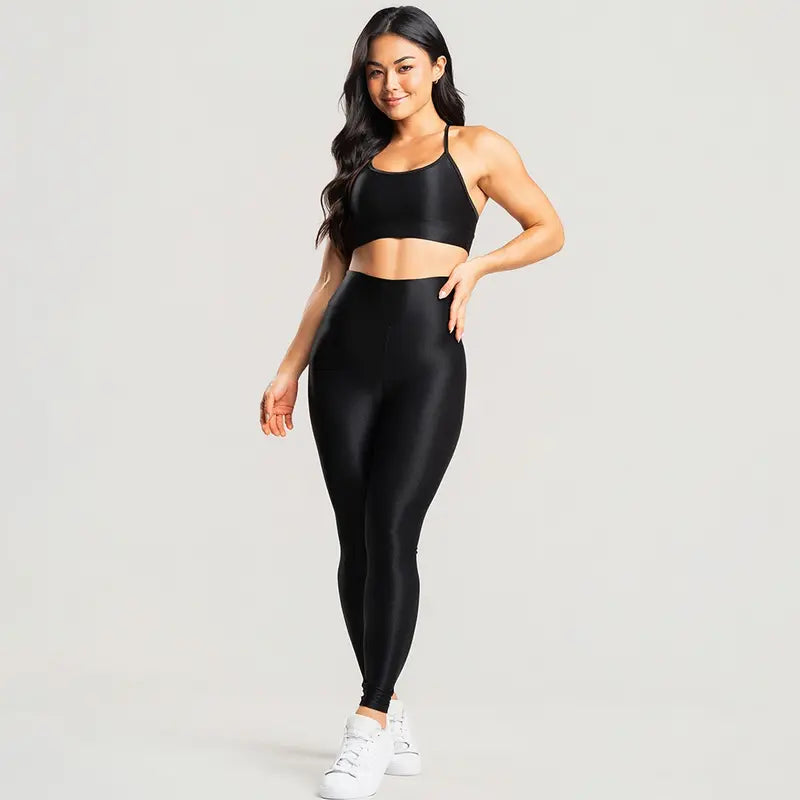 Conjunto Academia Brilho